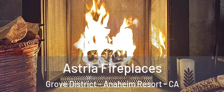Astria Fireplaces Grove District - Anaheim Resort - CA