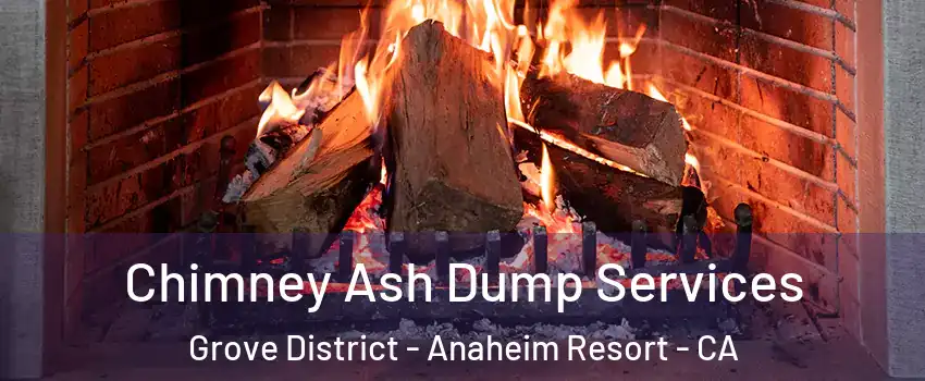 Chimney Ash Dump Services Grove District - Anaheim Resort - CA