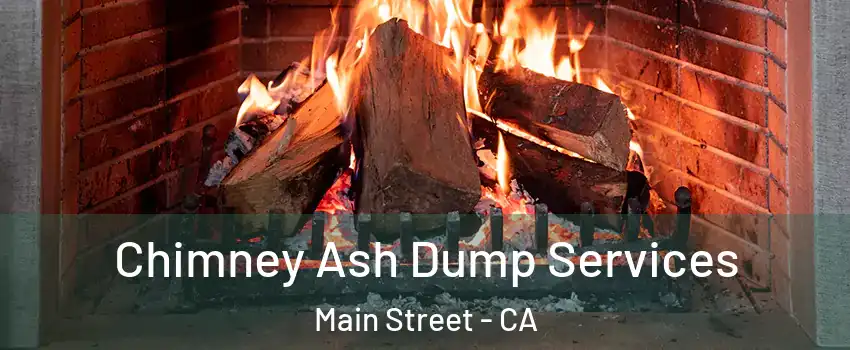 Chimney Ash Dump Services Main Street - CA