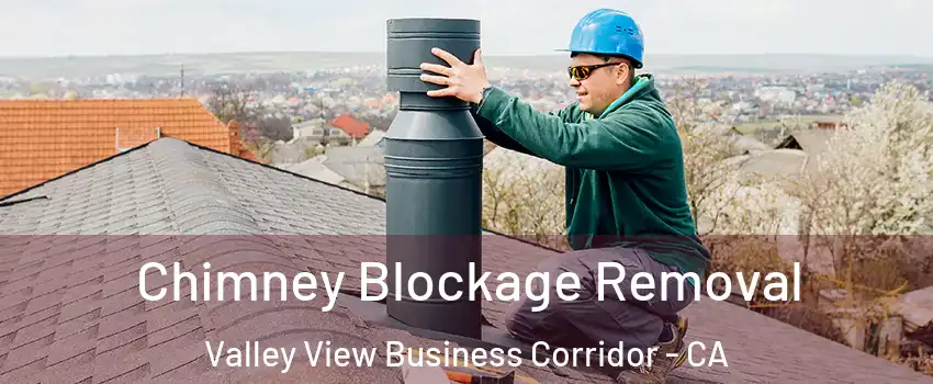 Chimney Blockage Removal Valley View Business Corridor - CA