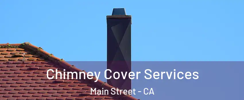 Chimney Cover Services Main Street - CA