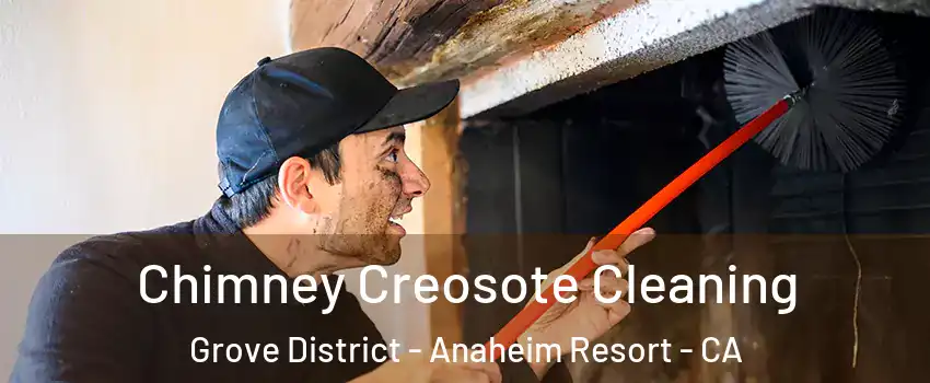 Chimney Creosote Cleaning Grove District - Anaheim Resort - CA
