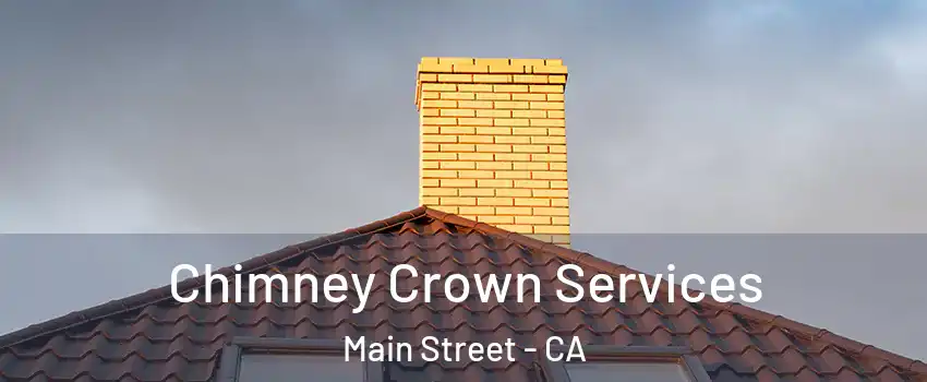 Chimney Crown Services Main Street - CA