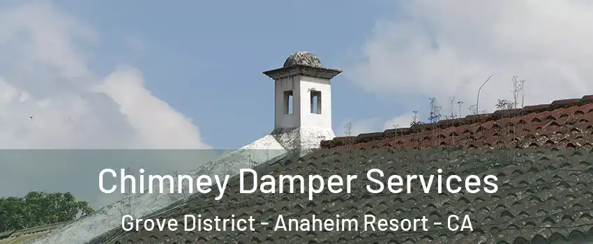 Chimney Damper Services Grove District - Anaheim Resort - CA