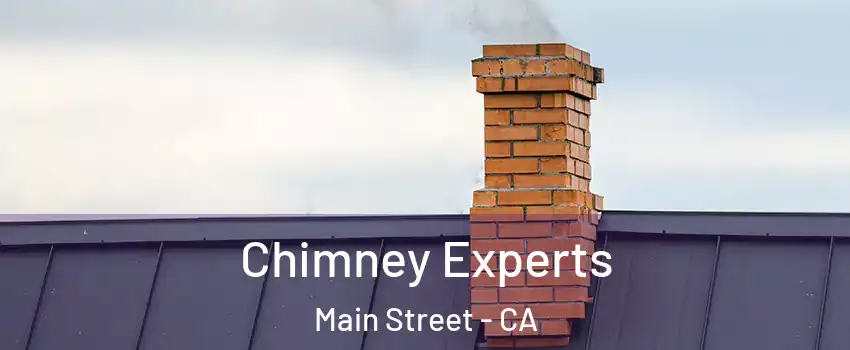 Chimney Experts Main Street - CA