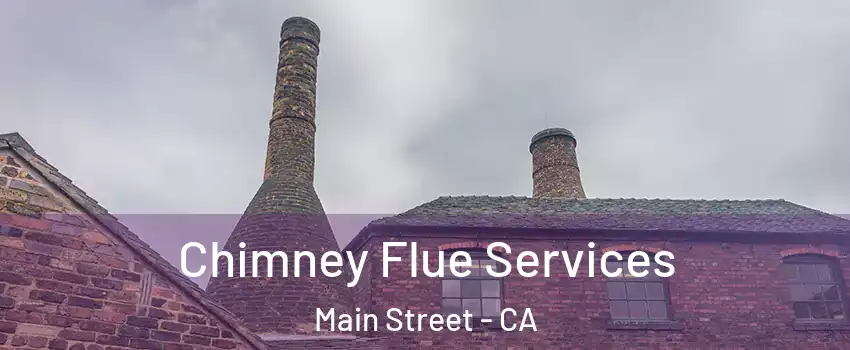 Chimney Flue Services Main Street - CA
