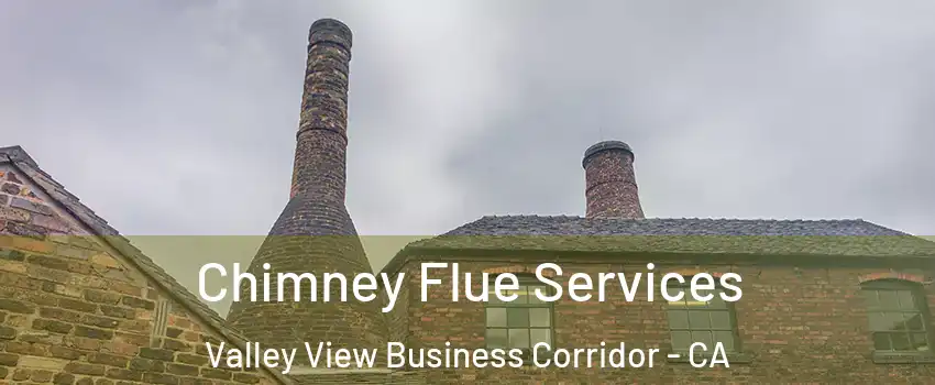 Chimney Flue Services Valley View Business Corridor - CA
