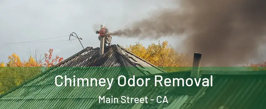 Chimney Odor Removal Main Street - CA