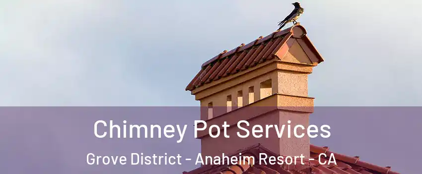 Chimney Pot Services Grove District - Anaheim Resort - CA