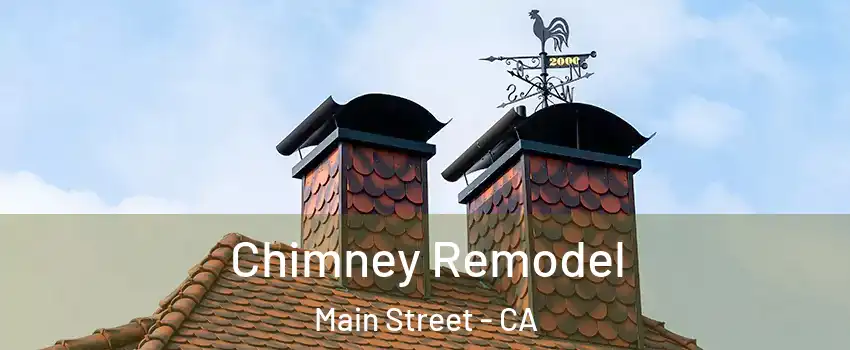 Chimney Remodel Main Street - CA