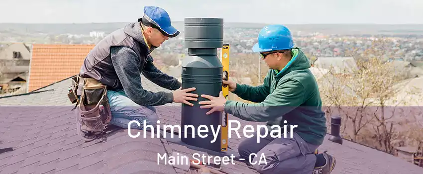 Chimney Repair Main Street - CA