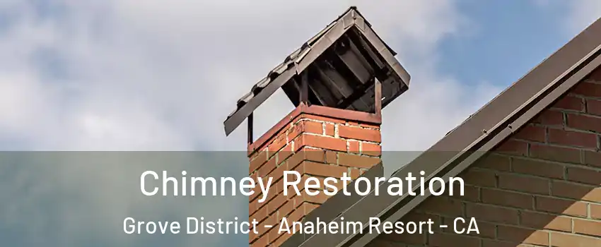 Chimney Restoration Grove District - Anaheim Resort - CA