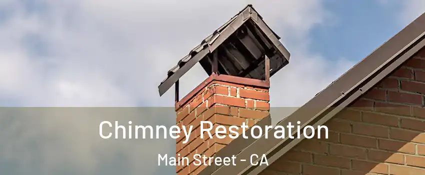 Chimney Restoration Main Street - CA