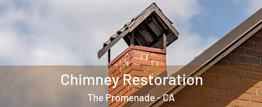 Chimney Restoration The Promenade - CA