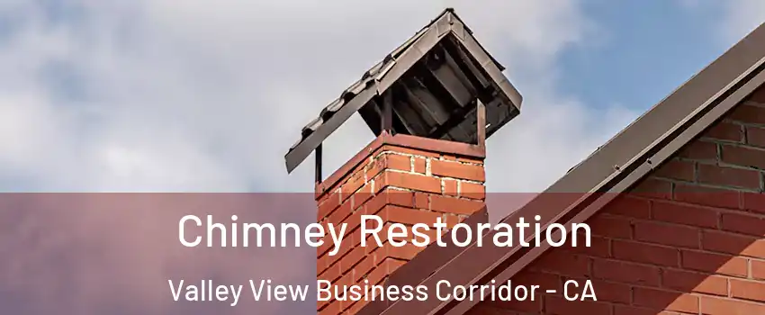 Chimney Restoration Valley View Business Corridor - CA
