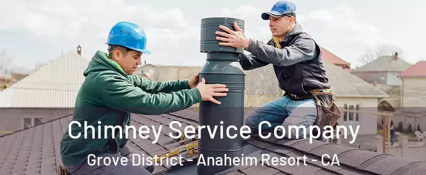 Chimney Service Company Grove District - Anaheim Resort - CA