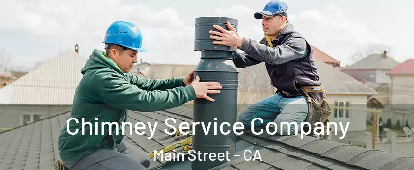 Chimney Service Company Main Street - CA