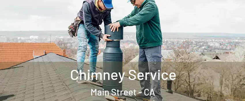 Chimney Service Main Street - CA