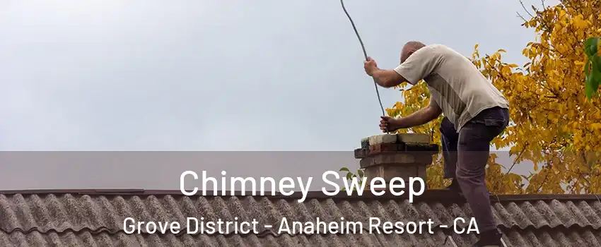 Chimney Sweep Grove District - Anaheim Resort - CA