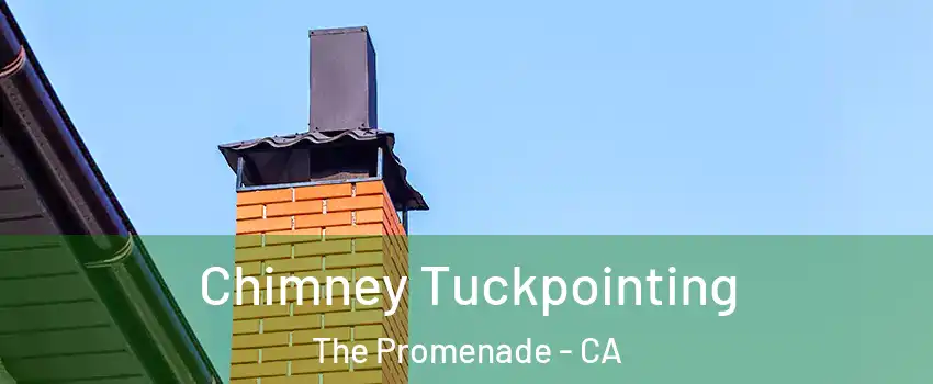 Chimney Tuckpointing The Promenade - CA