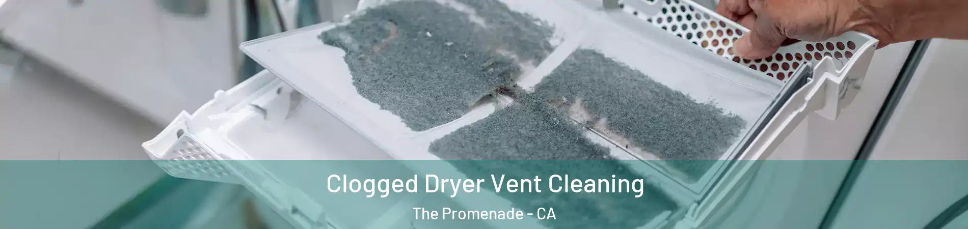 Clogged Dryer Vent Cleaning The Promenade - CA