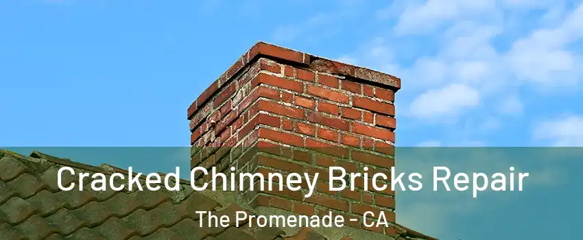 Cracked Chimney Bricks Repair The Promenade - CA