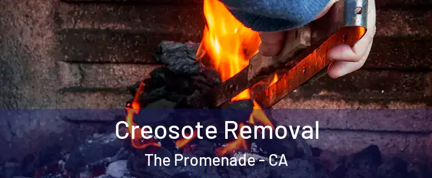 Creosote Removal The Promenade - CA