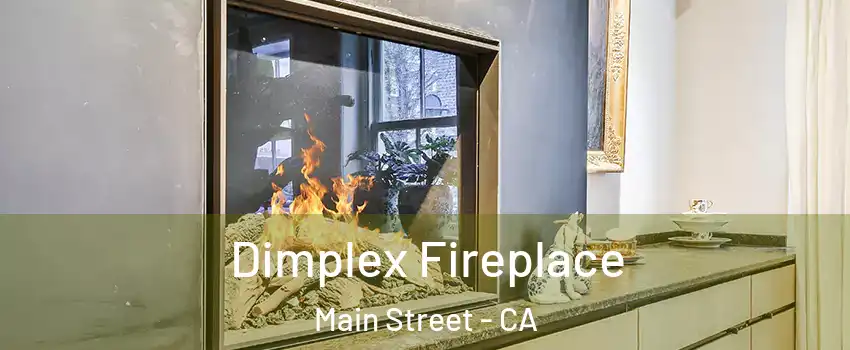 Dimplex Fireplace Main Street - CA