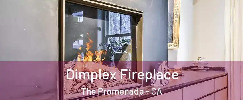 Dimplex Fireplace The Promenade - CA