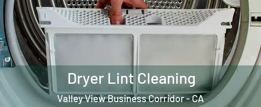 Dryer Lint Cleaning Valley View Business Corridor - CA