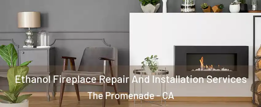 Ethanol Fireplace Repair And Installation Services The Promenade - CA