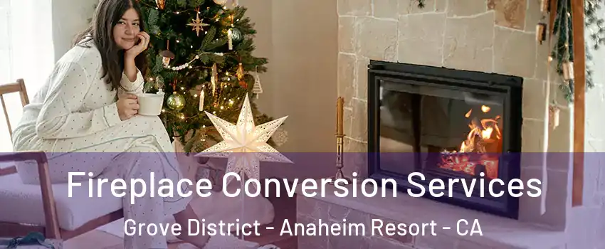 Fireplace Conversion Services Grove District - Anaheim Resort - CA