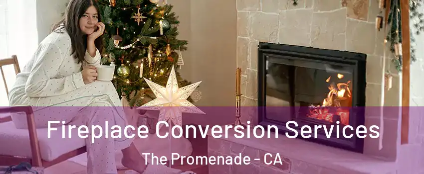 Fireplace Conversion Services The Promenade - CA