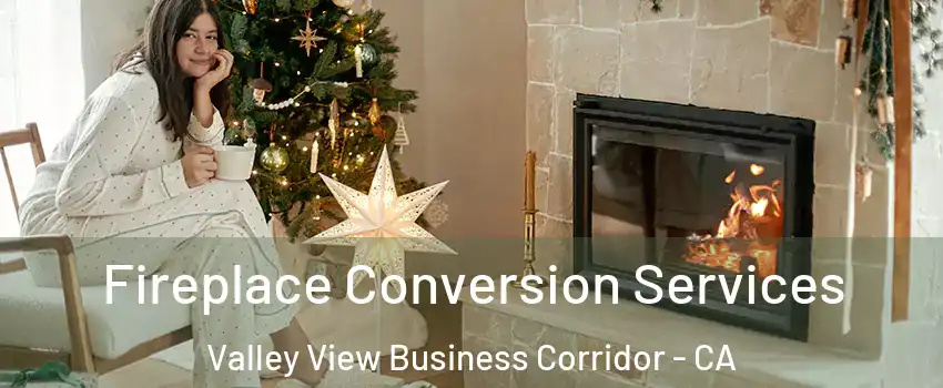 Fireplace Conversion Services Valley View Business Corridor - CA