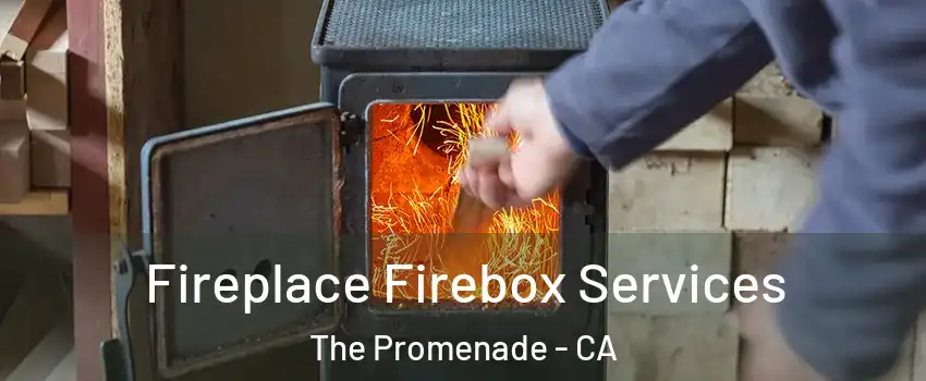 Fireplace Firebox Services The Promenade - CA