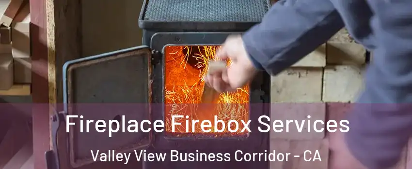 Fireplace Firebox Services Valley View Business Corridor - CA
