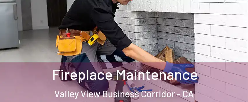 Fireplace Maintenance Valley View Business Corridor - CA