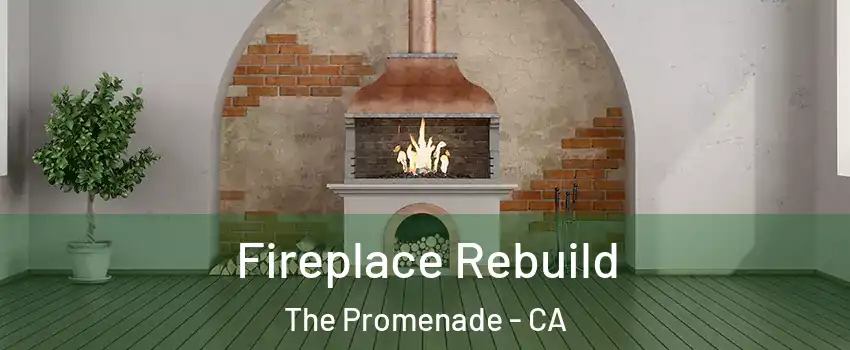 Fireplace Rebuild The Promenade - CA