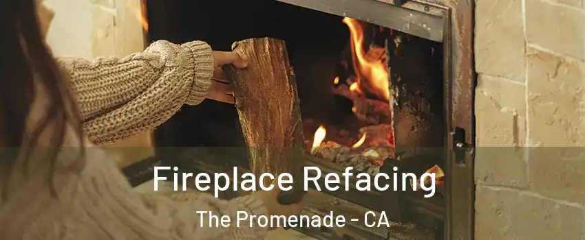 Fireplace Refacing The Promenade - CA