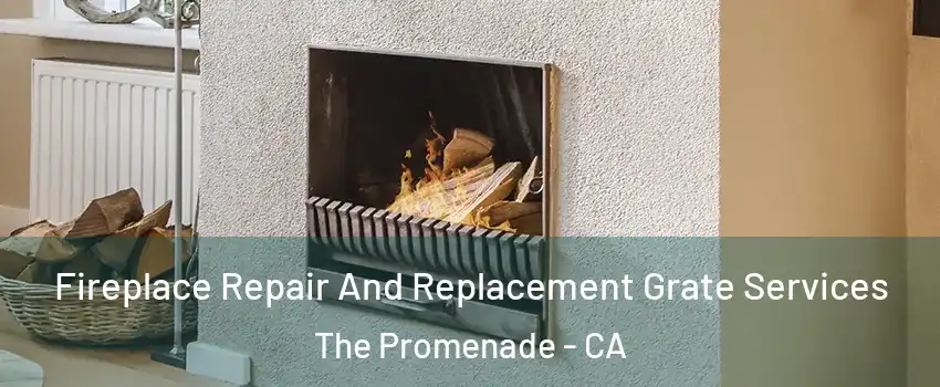 Fireplace Repair And Replacement Grate Services The Promenade - CA