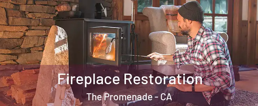 Fireplace Restoration The Promenade - CA