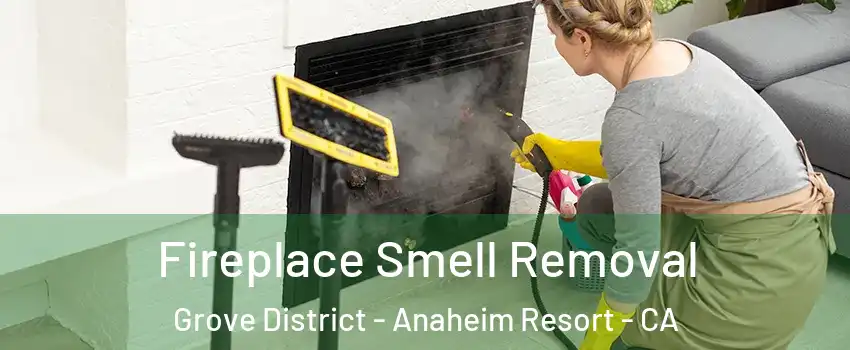Fireplace Smell Removal Grove District - Anaheim Resort - CA