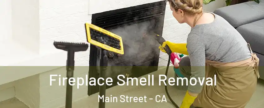 Fireplace Smell Removal Main Street - CA