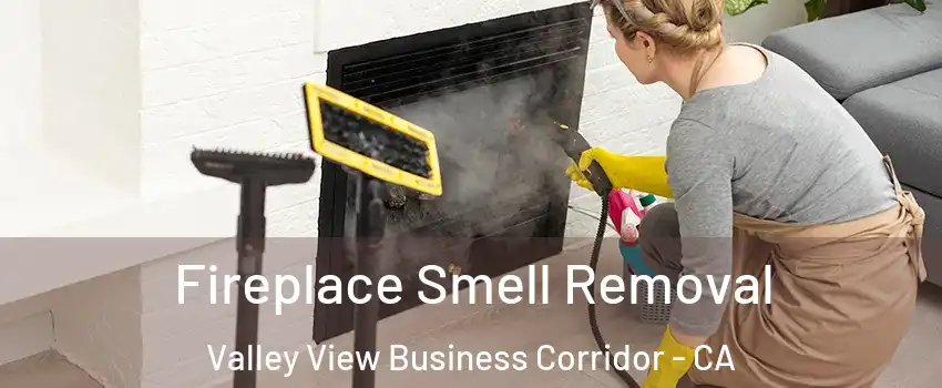 Fireplace Smell Removal Valley View Business Corridor - CA