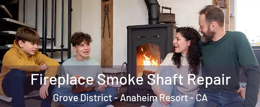 Fireplace Smoke Shaft Repair Grove District - Anaheim Resort - CA