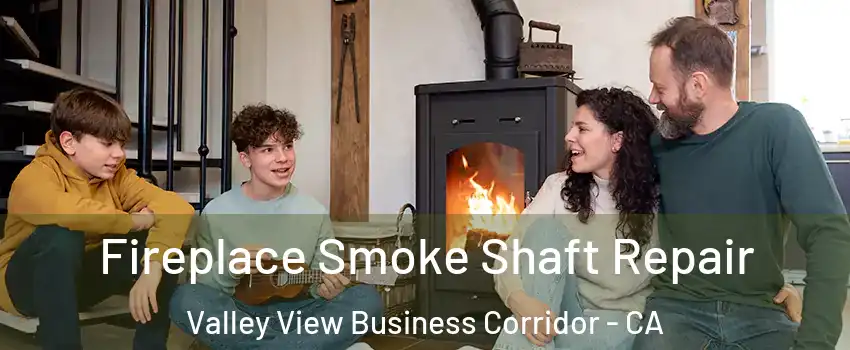 Fireplace Smoke Shaft Repair Valley View Business Corridor - CA