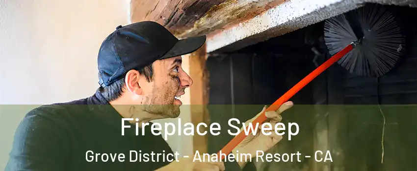 Fireplace Sweep Grove District - Anaheim Resort - CA