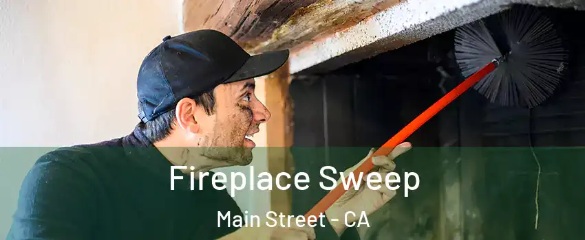 Fireplace Sweep Main Street - CA