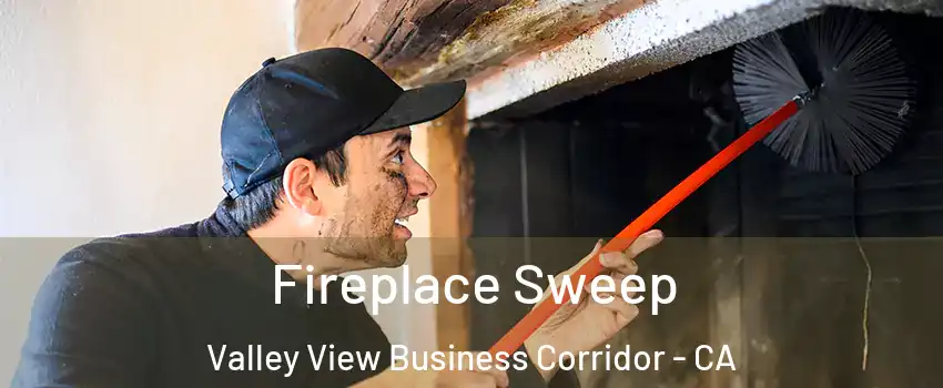 Fireplace Sweep Valley View Business Corridor - CA