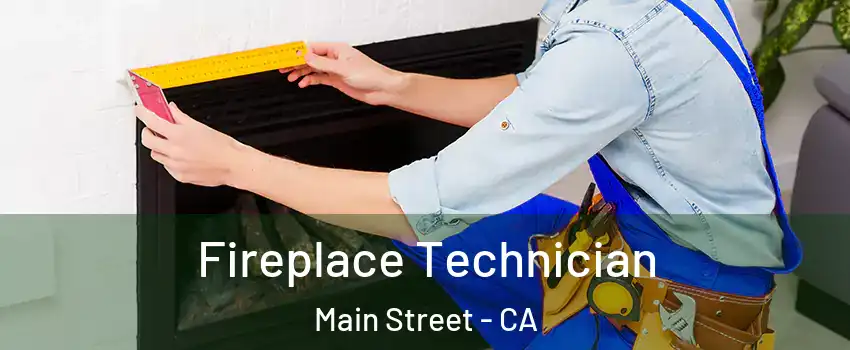 Fireplace Technician Main Street - CA